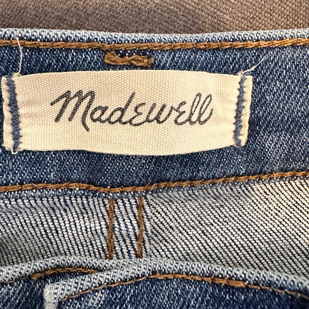Madewell High-Rise Skinny Denim Jeans
